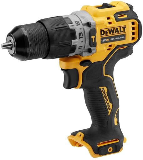 Дрель-шуруповерт DeWalt DCD706D2 аккум. патрон:быстрозажимной фото 1