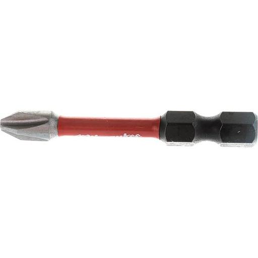 Насадка Milwaukee SHOCKWAVE PH2 50мм 10шт 4932430855 фото 2