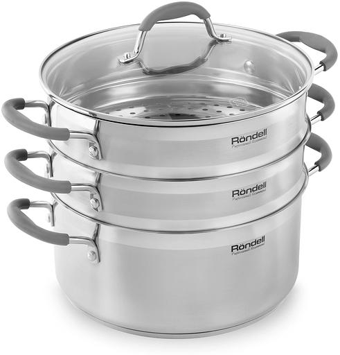 Пароварка Rondell RDS-751 26см 13л фото 1