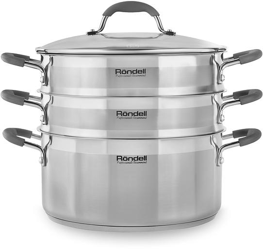 Пароварка Rondell RDS-751 26см 13л фото 2