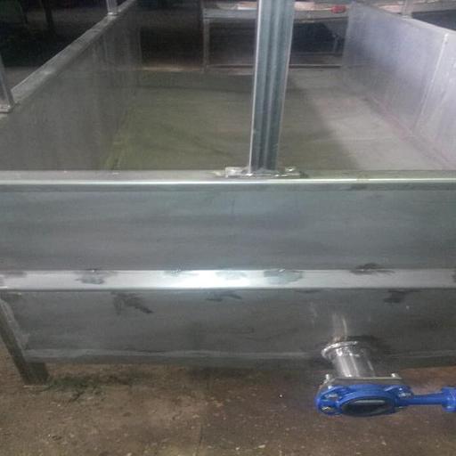 Ванна охлаждения после воскования тушек птицы фото 3