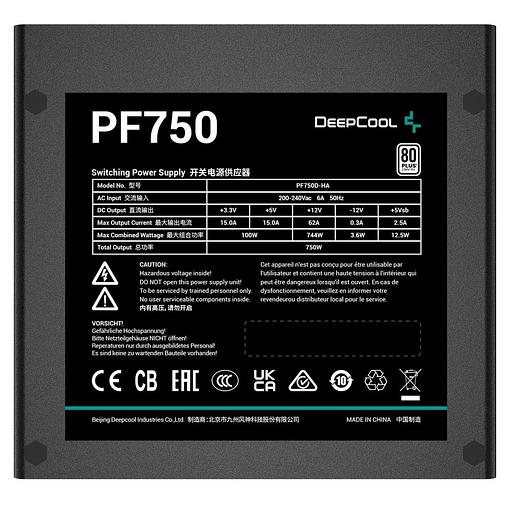 Блок питания ПК Deepcool PF750 ( R-PF750D-HA0B-WDEU) фото 3
