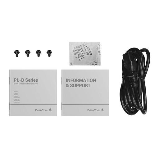 Блок питания ПК Deepcool PL650D (R-PL650D-FC0B-WDEU-V2) фото 8