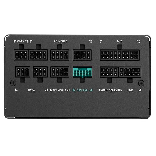 Блок питания ПК Deepcool PN650M (R-PN650M-FC0B-WGEU) фото 4
