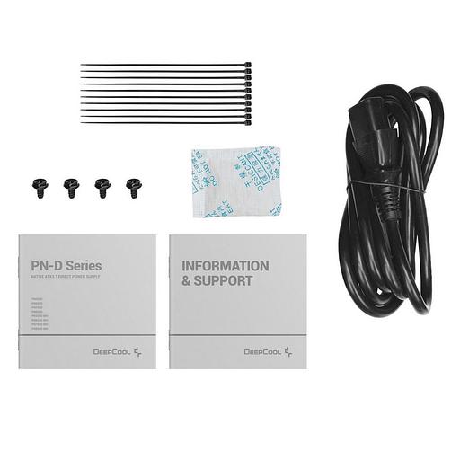 Блок питания ПК Deepcool PN750D (R-PN750D-FC0B-WGEU-V2) фото 8