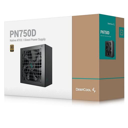 Блок питания ПК Deepcool PN750D (R-PN750D-FC0B-WGEU-V2) фото 9
