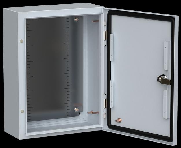 Корпус металлический IEK TITAN 5 ЩМП-40.30.15 УХЛ1 IP66 фото 1