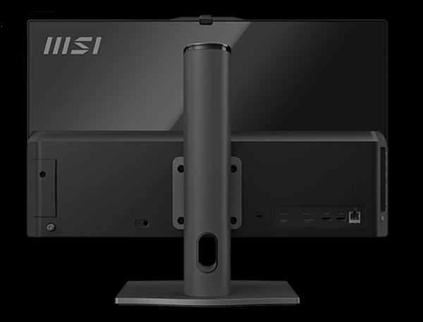 MSI Modern AM242TP 1M AIO 23.8" FHD(1920x1080) IPS Touch,Core 5 120U(1.4GHz),16GB DDR5(2x8GB), 512GB SSD M.2,Intel Iris Xe Graphics,WiFi 6E+BT,Wireless keyboard&mouse, noOS, 1y war-ty, Black фото 5