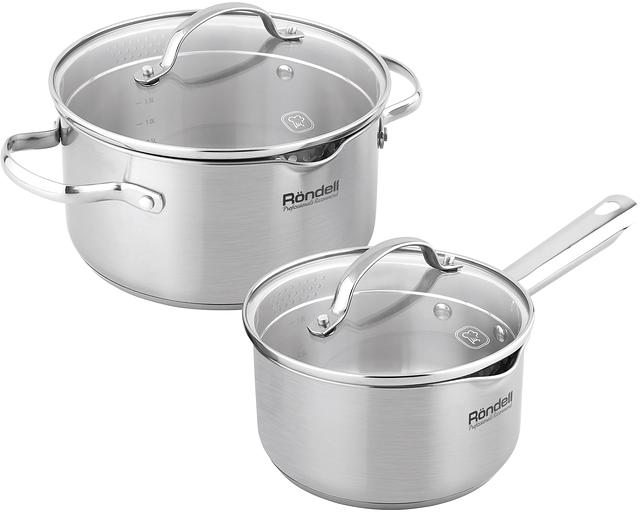 Набор посуды Rondell Bonn RDS-1952 4 предмета фото 1