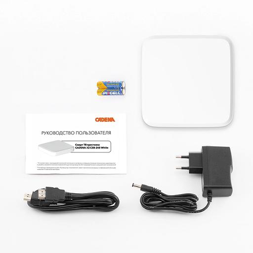 Медиаплеер Cadena PRO X2 CSB-248 фото 6