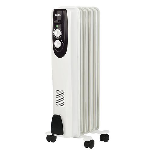 Масляный обогреватель Ballu Classic BOH/CL-05WRN 1000Вт белый фото 1