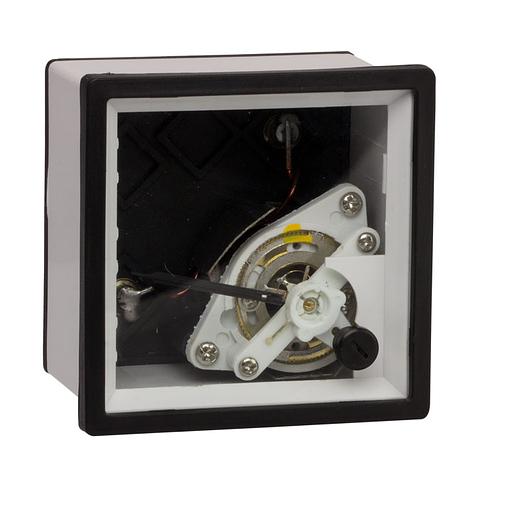 Амперметр аналоговый AMA-721 (без шкалы) на панель 72х72 (квадратный вырез) трансформаторное подкл. PROxima EKF am-a721/ama-721 фото 1