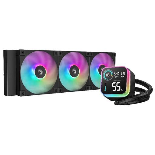 Жидкостная система охлаждения Deepcool LQ360 R-LQ360-BKLSMW-G-1 фото 1