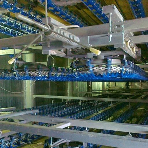 Подвесной конвейер ВИ-1022 воздушно-капельного охлаждения птицы фото 2