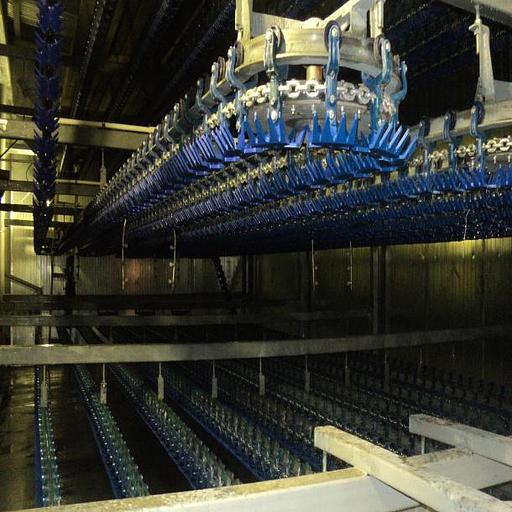 Подвесной конвейер ВИ-1022 воздушно-капельного охлаждения птицы фото 3