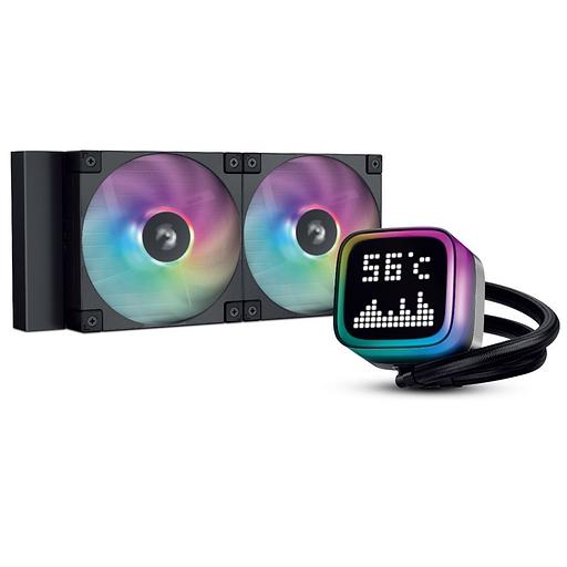 Жидкостная система охлаждения Deepcool LP240 R-LP240-BKMSNC-G-1 фото 1