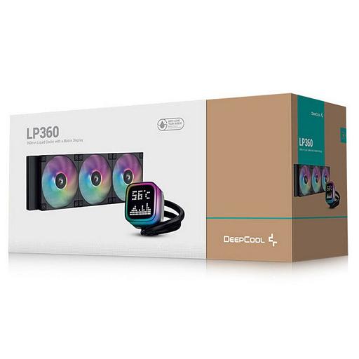Жидкостная система охлаждения Deepcool LP360 R-LP360-BKMSNC-G-1 фото 4