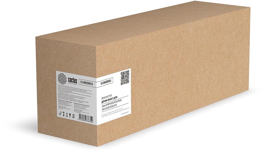 Блок фотобарабана Cactus CS-DUCEXV53 NPG-73/ GPR 57/C-EXV 53 черный ч/б:80000стр. для iR ADV 4525i/4535i/4545i/4551i/4725i/4735i/4751i Canon фото 1