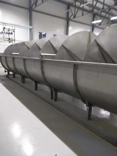 Шнековый охладитель ВИ-1032 птицы фото 2