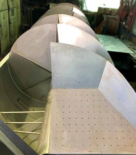 Шнековый охладитель ВИ-1032 птицы фото 3