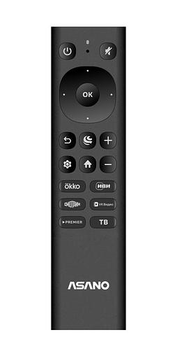 Телевизор ASANO 43LU5030T 43" 4K/Smart/UHD 3840x2160 2160p 8 Гб DVB-T2/C Wi-Fi Bluetooth Salut TV черный фото 4