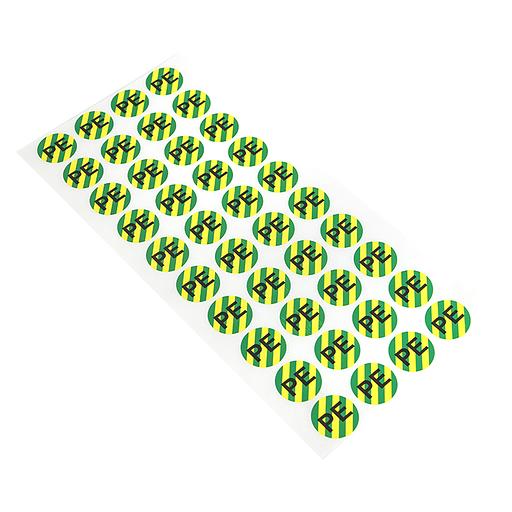 Наклейка "PE" d20мм PROxima EKF an-2-07-1 фото 2