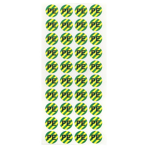 Наклейка "PE" d20мм PROxima EKF an-2-07-1 фото 3