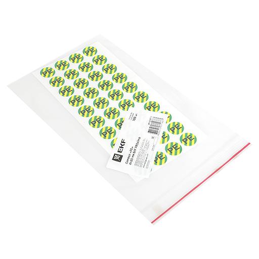 Наклейка "PE" d20мм PROxima EKF an-2-07-1 фото 4