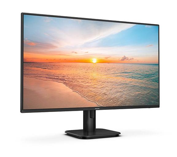 МОНИТОР 27" PHILIPS 27E1N1200A/00(01) Black (IPS, 1920x1080, 100Hz, 1 ms, 178°/178°, 300 cd/m, 1500:1, +HDMI 1.4, +DP) фото 1
