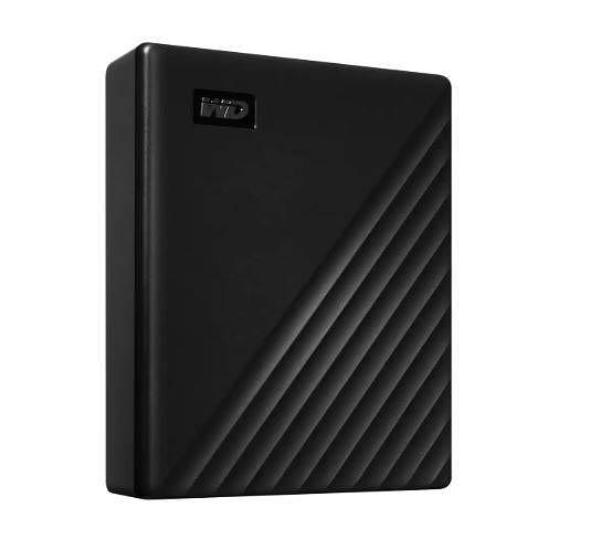 Внешний жесткий диск 6TB Western Digital WDBR9S0060BBK-WESN, My Passport 2.5", USB 3.0, Черный фото 1