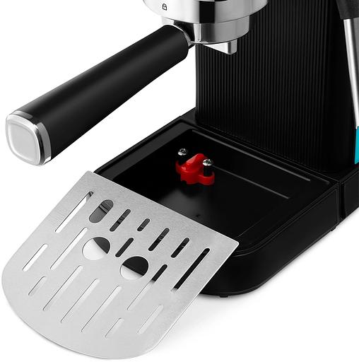 Кофеварка рожковая Kitfort КТ-7461 1350Вт бирюзовый/черный фото 8