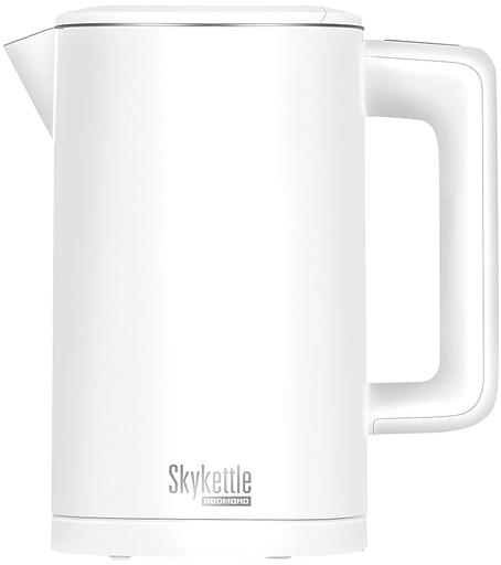 Чайник электрический Redmond SkyKettle KM231S 1.7л. 2200Вт белый корпус: металл/пластик фото 1