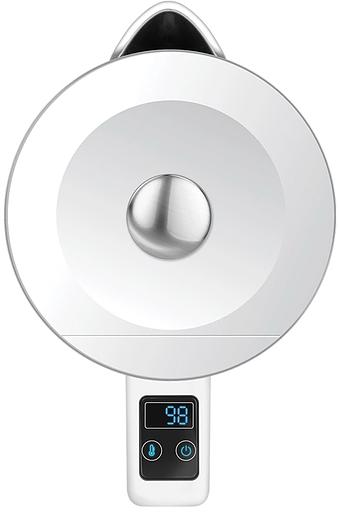 Чайник электрический Redmond SkyKettle KM231S 1.7л. 2200Вт белый корпус: металл/пластик фото 2