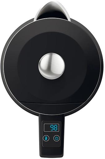 Чайник электрический Redmond SkyKettle KM231S 1.7л. 2200Вт черный корпус: металл/пластик фото 2