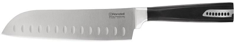 Нож Santoku Rondell Cascara RD-687 17,8 см фото 1