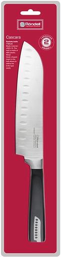 Нож Santoku Rondell Cascara RD-687 17,8 см фото 2