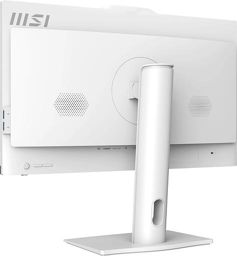 Моноблок MSI Pro AP242P 14M-807XRU 9S6-AE0622-839 23.8" Full HD 1920x1080 i7 14700 (2.1) 32Gb SSD512Gb UHDG 770 noOS GbitEth WiFi BT 120W клавиатура мышь Cam белый фото 8