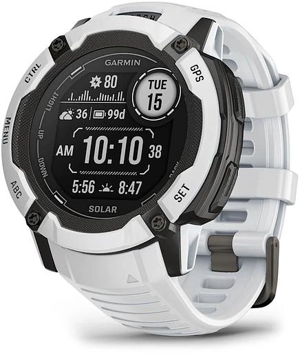 Смарт-часы Garmin Instinct 2X Solar белый 50мм фото 1