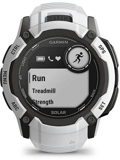 Смарт-часы Garmin Instinct 2X Solar белый 50мм фото 3