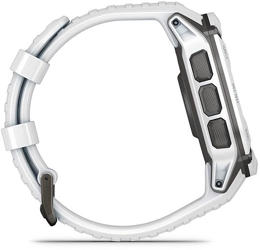 Смарт-часы Garmin Instinct 2X Solar белый 50мм фото 4