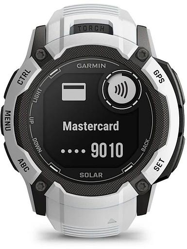 Смарт-часы Garmin Instinct 2X Solar белый 50мм фото 9