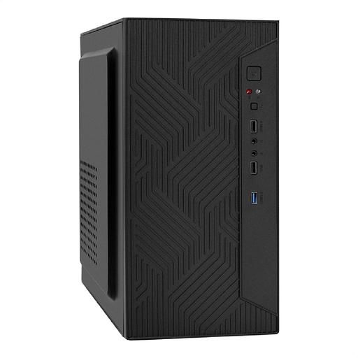 Exegate EX297992RUS Корпус Minitower BAA-303U (mATX, без БП, 2*USB+1*USB3.0, HD Audio, черный) фото 1