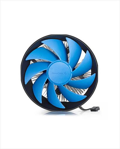 Cooler Deepcool GAMMA ARCHER PRO V2 {PWM 1851/1700/1150/1155/AM3+/FM1/FM2 4pin 17-21dB Al+Cu 110W} фото 2