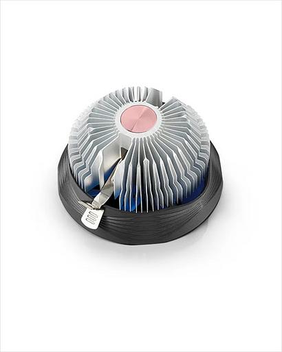 Cooler Deepcool GAMMA ARCHER PRO V2 {PWM 1851/1700/1150/1155/AM3+/FM1/FM2 4pin 17-21dB Al+Cu 110W} фото 3