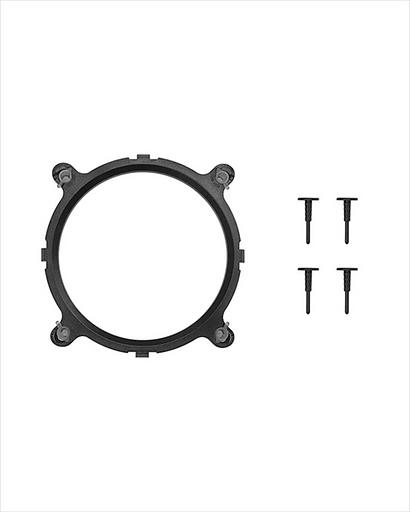 Cooler Deepcool GAMMA ARCHER PRO V2 {PWM 1851/1700/1150/1155/AM3+/FM1/FM2 4pin 17-21dB Al+Cu 110W} фото 5