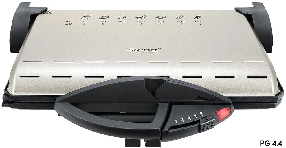Электрогриль Steba PG 4.4 euro 2000Вт шампань фото 2