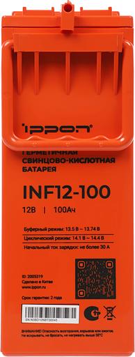 Батарея для ИБП Ippon INF12-100 12В 100Ач фото 6