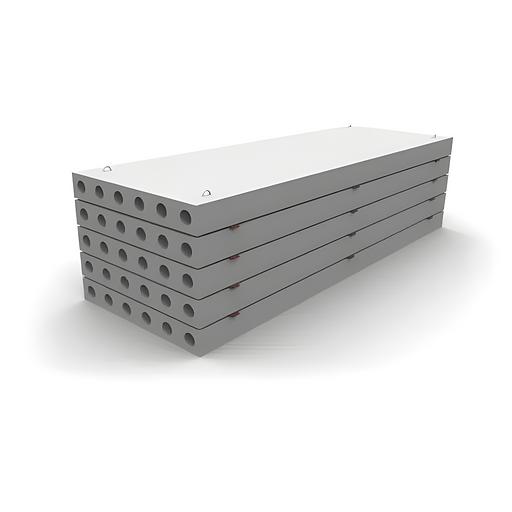 Плиты перекрытий многопустотные серии 1.141-1 в.63/60 ПК 58-10-8 АтV фото 1