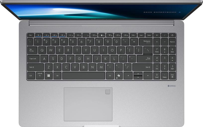 Ноутбук Asus ExpertBook P1 P1503CVA-S70346 Core i3 1315U 8Gb SSD256Gb Intel UHD Graphics 15.6" IPS FHD (1920x1080) noOS grey WiFi BT Cam (90NX0881-M00CE0) фото 5