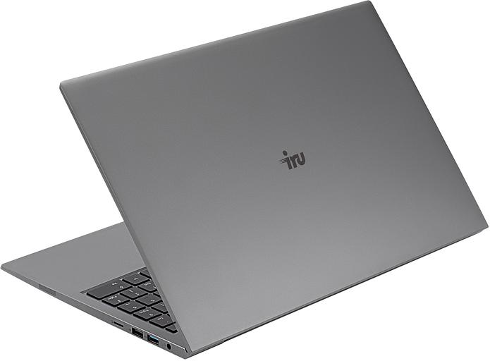 Ноутбук IRU Planio 15INPR N-series N100 16Gb SSD512Gb Intel UHD Graphics 15.6" IPS FHD (1920x1080) Windows 11 Professional grey WiFi BT Cam 5000mAh (2076072) фото 7